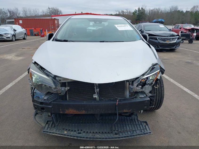 2017 Toyota Corolla Le VIN: 5YFBURHE7HP572010 Lot: 43991071