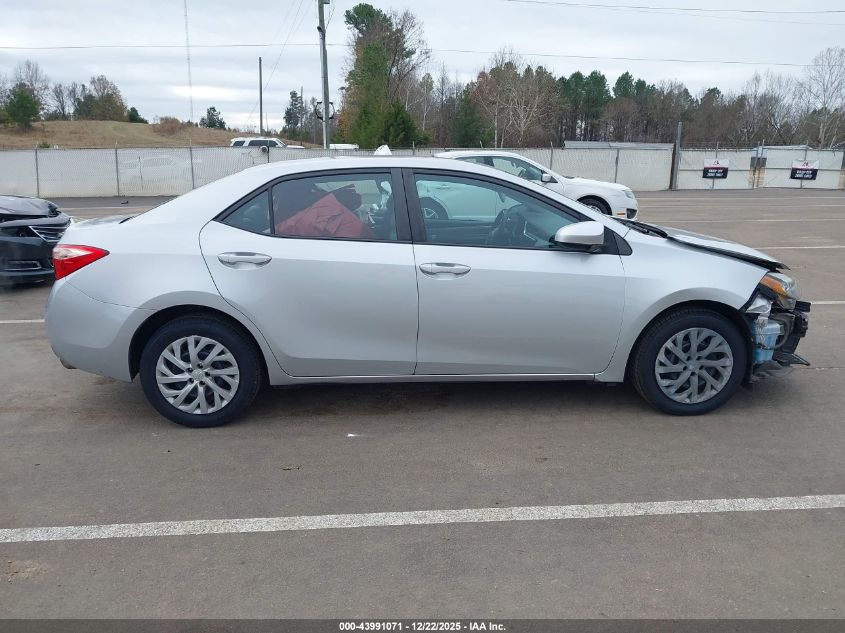 2017 Toyota Corolla Le VIN: 5YFBURHE7HP572010 Lot: 43991071