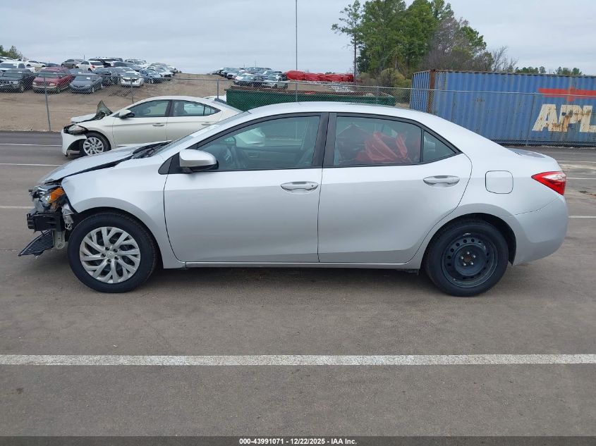 2017 Toyota Corolla Le VIN: 5YFBURHE7HP572010 Lot: 43991071