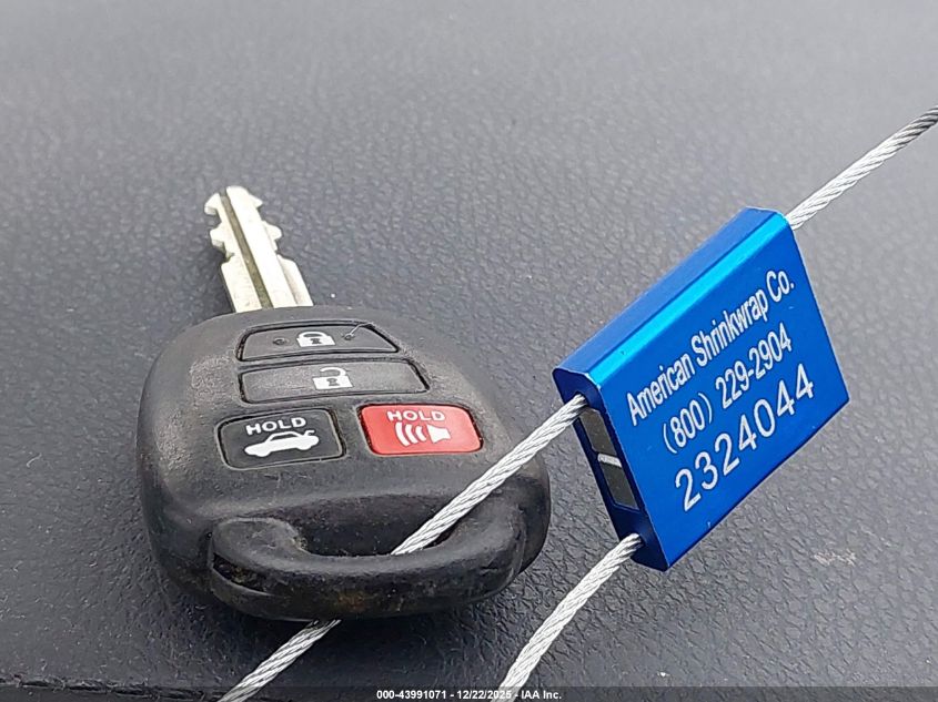 2017 Toyota Corolla Le VIN: 5YFBURHE7HP572010 Lot: 43991071