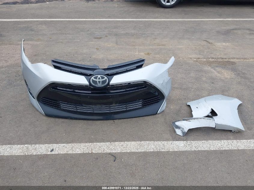 2017 Toyota Corolla Le VIN: 5YFBURHE7HP572010 Lot: 43991071