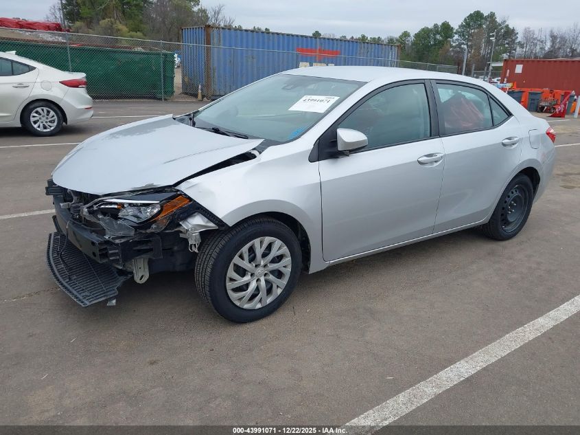 2017 Toyota Corolla Le VIN: 5YFBURHE7HP572010 Lot: 43991071