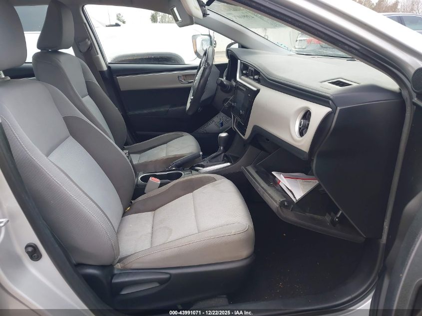 2017 Toyota Corolla Le VIN: 5YFBURHE7HP572010 Lot: 43991071