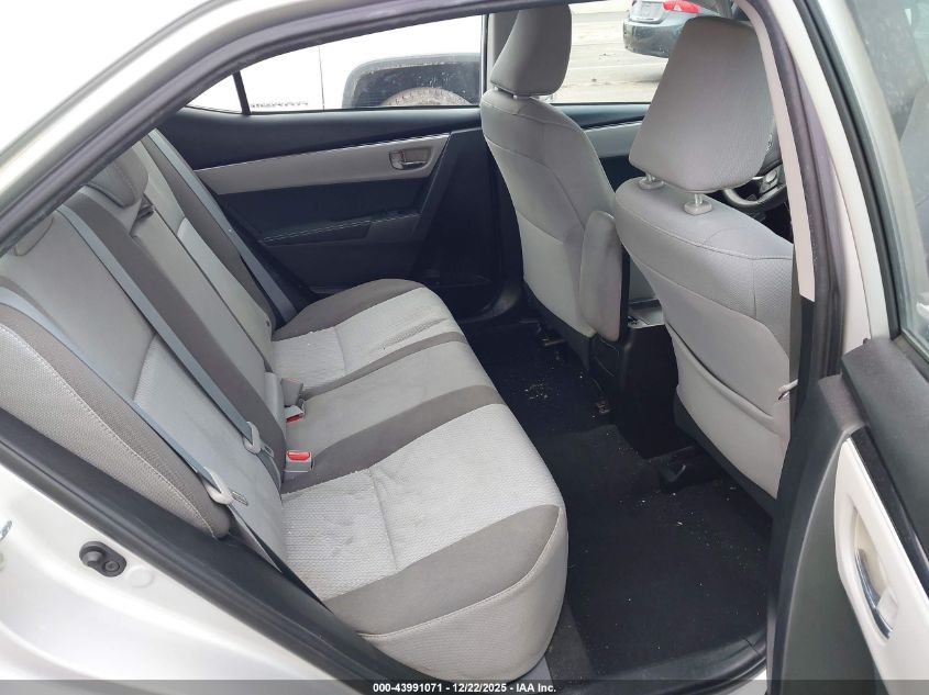 2017 Toyota Corolla Le VIN: 5YFBURHE7HP572010 Lot: 43991071