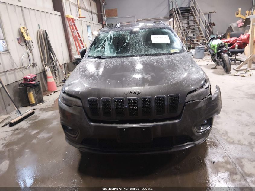 2019 Jeep Cherokee High Altitude 4X4 VIN: 1C4PJMDX8KD362986 Lot: 43991072