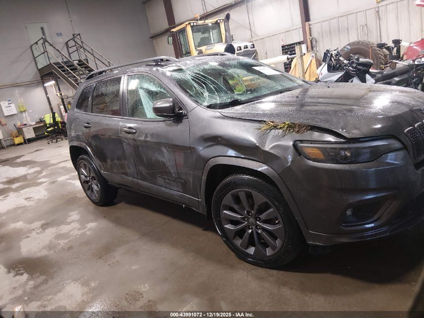 2019 Jeep Cherokee High Altitude 4X4 VIN: 1C4PJMDX8KD362986 Lot: 43991072