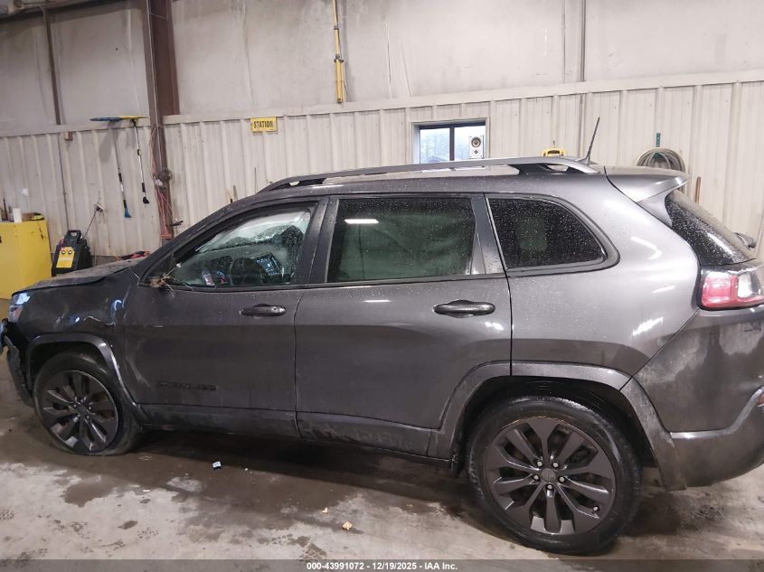 2019 Jeep Cherokee High Altitude 4X4 VIN: 1C4PJMDX8KD362986 Lot: 43991072