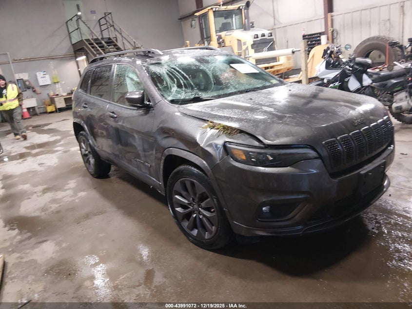 2019 Jeep Cherokee High Altitude 4X4