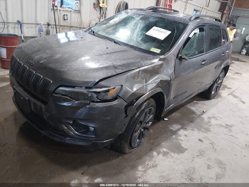 2019 Jeep Cherokee High Altitude 4X4