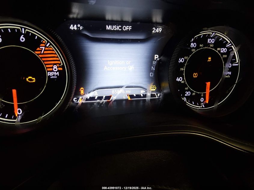 2019 Jeep Cherokee High Altitude 4X4 VIN: 1C4PJMDX8KD362986 Lot: 43991072