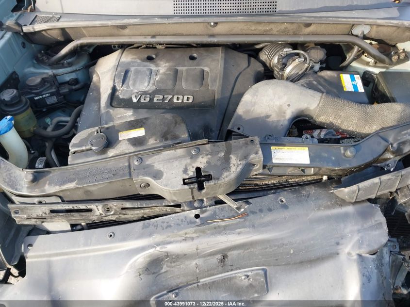 2007 Hyundai Tucson Limited/Se VIN: KM8JN12D57U574572 Lot: 43991073