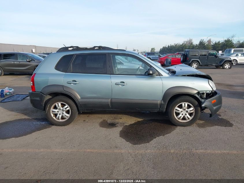 2007 Hyundai Tucson Limited/Se VIN: KM8JN12D57U574572 Lot: 43991073