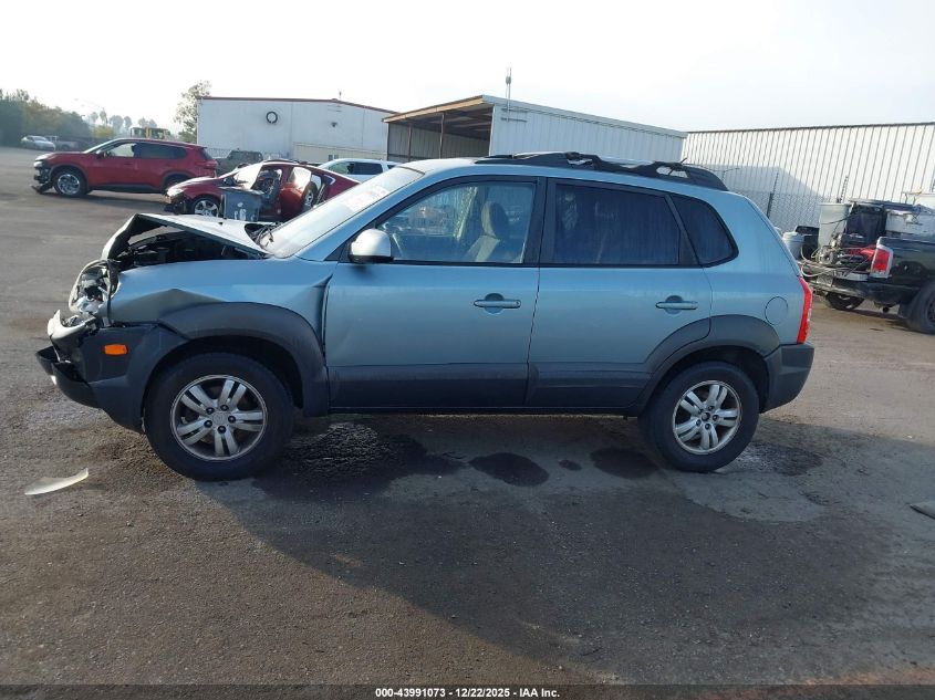 2007 Hyundai Tucson Limited/Se VIN: KM8JN12D57U574572 Lot: 43991073