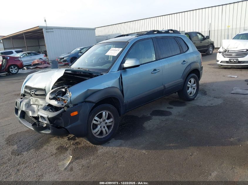 2007 Hyundai Tucson Limited/Se VIN: KM8JN12D57U574572 Lot: 43991073