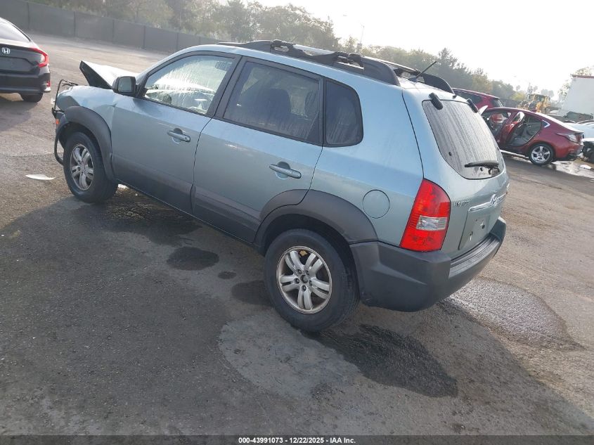 2007 Hyundai Tucson Limited/Se VIN: KM8JN12D57U574572 Lot: 43991073