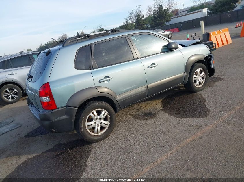 2007 Hyundai Tucson Limited/Se VIN: KM8JN12D57U574572 Lot: 43991073