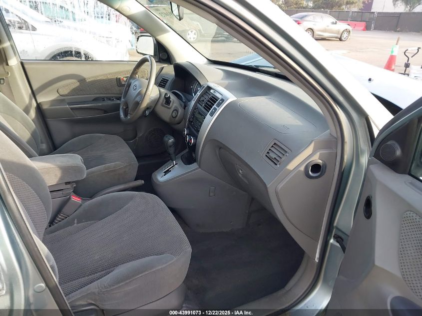 2007 Hyundai Tucson Limited/Se VIN: KM8JN12D57U574572 Lot: 43991073