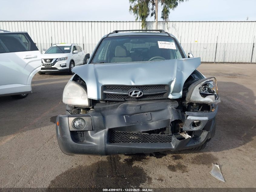 2007 Hyundai Tucson Limited/Se VIN: KM8JN12D57U574572 Lot: 43991073