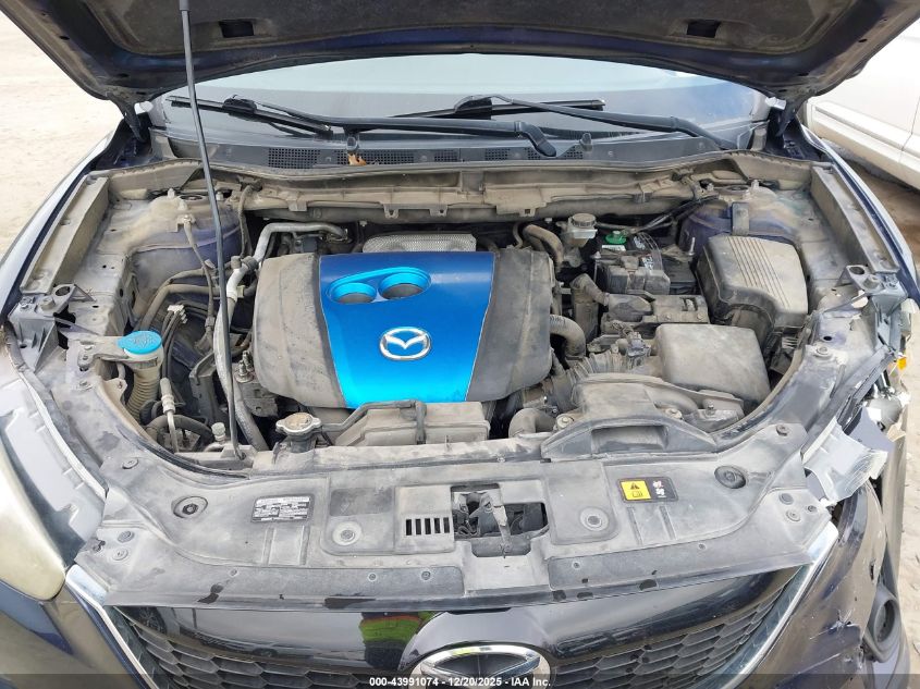 2013 Mazda Cx-5 Touring VIN: JM3KE2CE4D0145911 Lot: 43991074