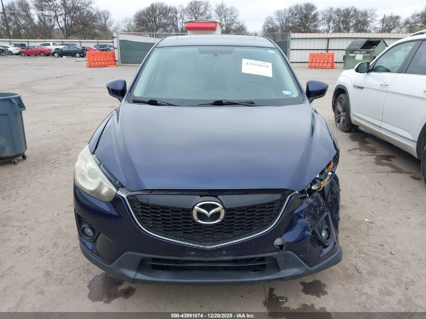 2013 Mazda Cx-5 Touring VIN: JM3KE2CE4D0145911 Lot: 43991074