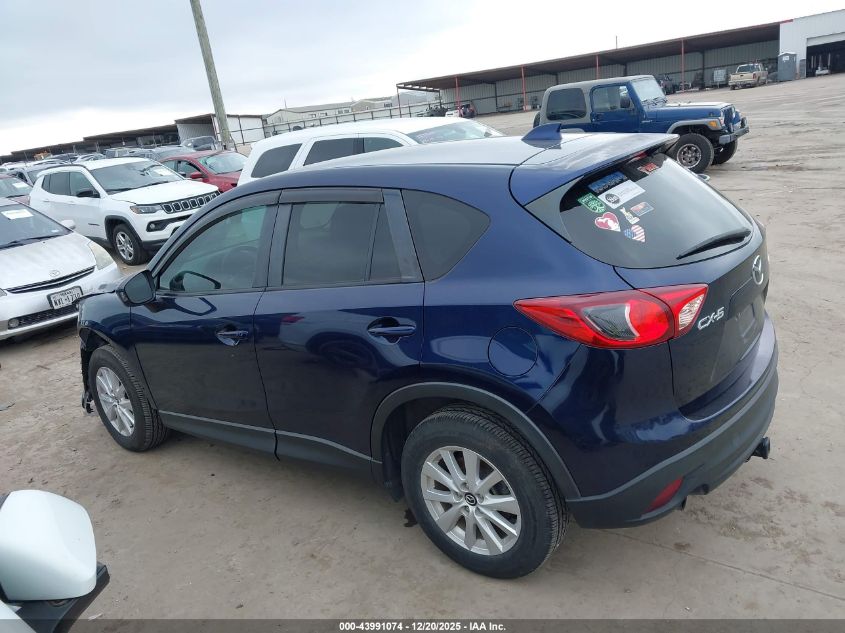 2013 Mazda Cx-5 Touring VIN: JM3KE2CE4D0145911 Lot: 43991074