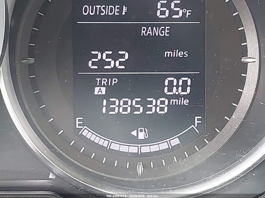 2013 Mazda Cx-5 Touring VIN: JM3KE2CE4D0145911 Lot: 43991074