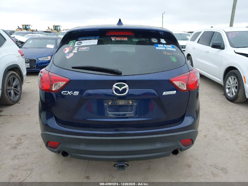 2013 Mazda Cx-5 Touring VIN: JM3KE2CE4D0145911 Lot: 43991074