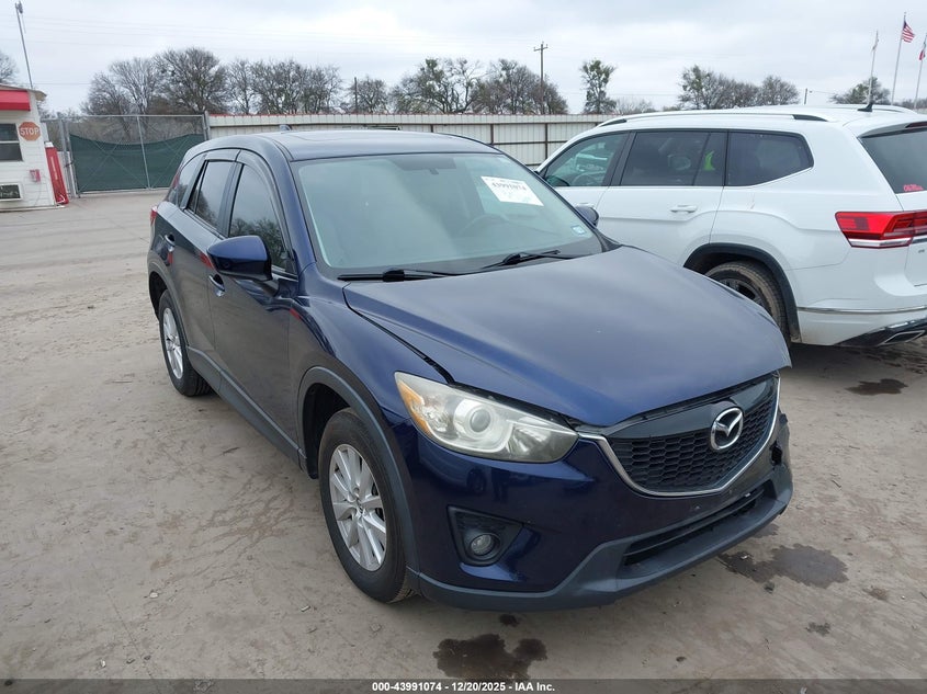 JM3KE2CE4D0145911 2013 Mazda Cx-5 Touring auction photo 1