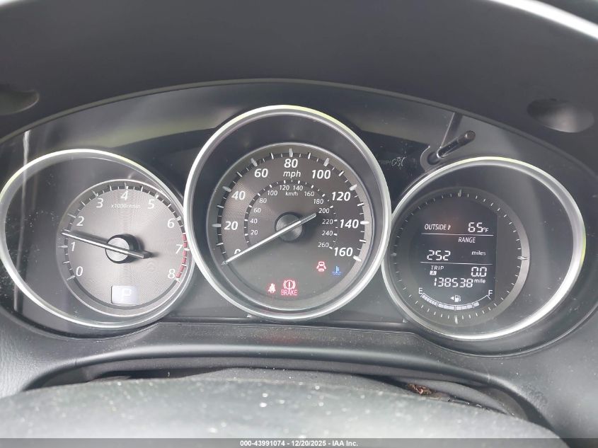 2013 Mazda Cx-5 Touring VIN: JM3KE2CE4D0145911 Lot: 43991074