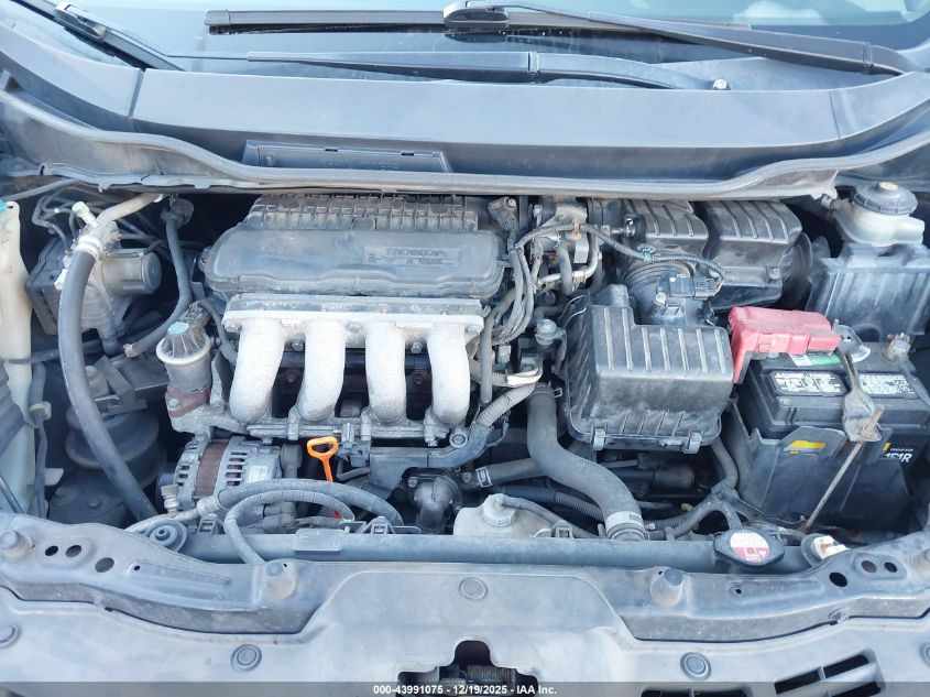 2009 Honda Fit Sport VIN: JHMGE88689S057943 Lot: 43991075