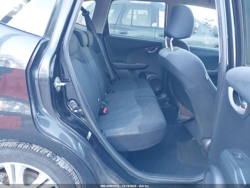 2009 Honda Fit Sport VIN: JHMGE88689S057943 Lot: 43991075