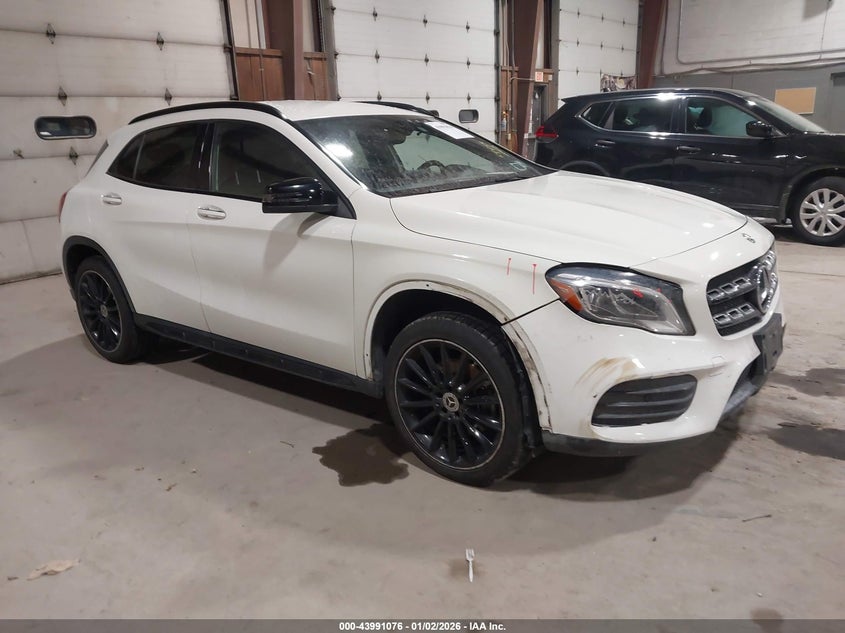 2018 Mercedes-Benz Gla 250 4Matic