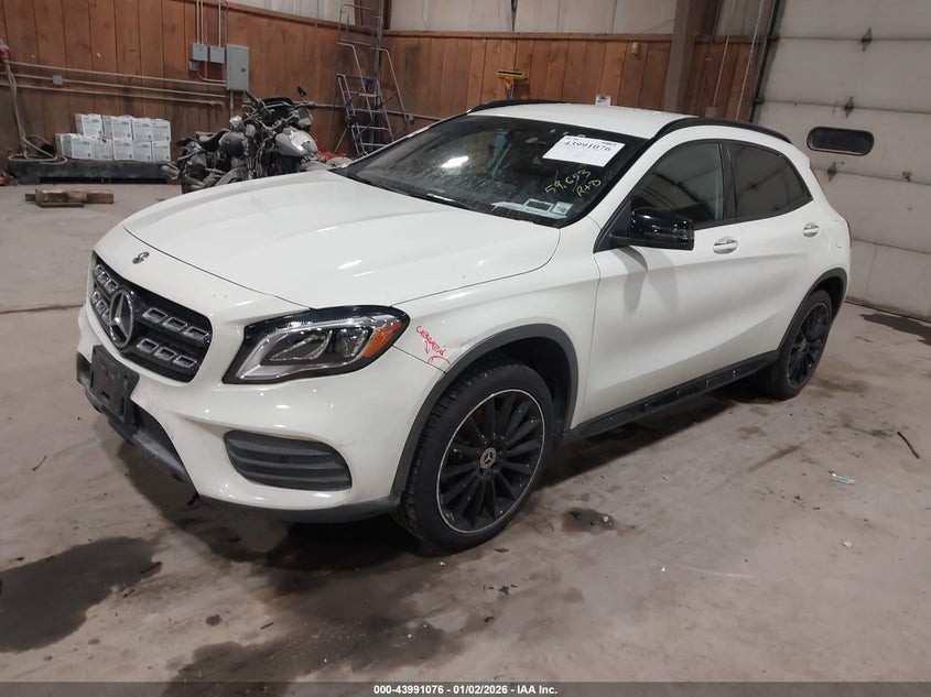 2018 Mercedes-Benz Gla 250 4Matic