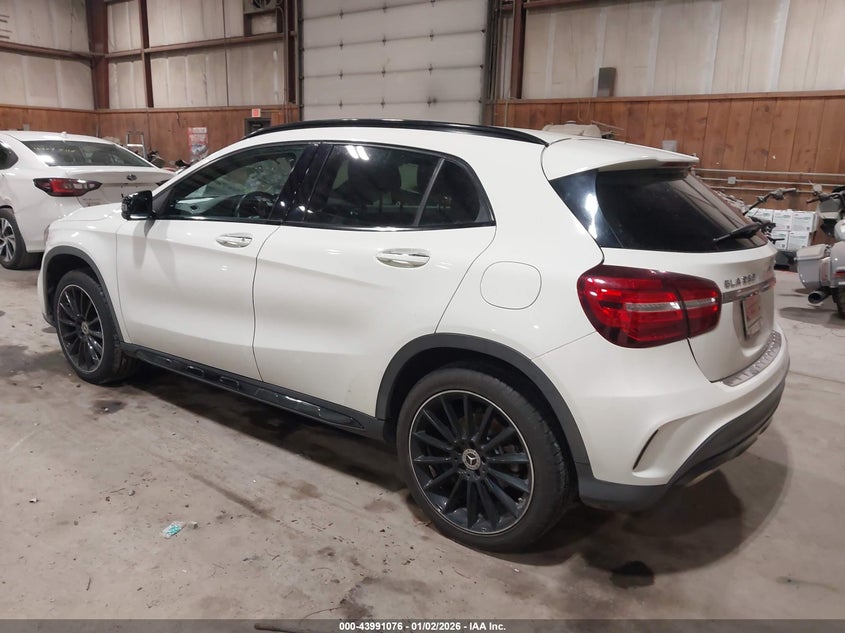2018 Mercedes-Benz Gla 250 4Matic