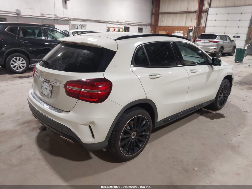 2018 Mercedes-Benz Gla 250 4Matic