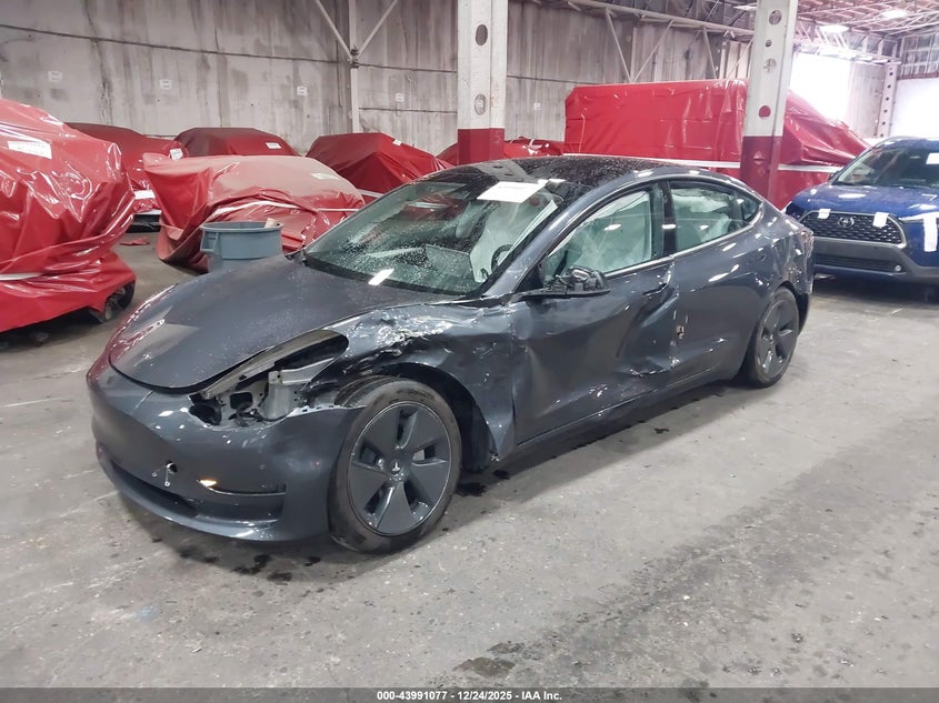 2023 Tesla Model 3 Rear-Wheel Drive