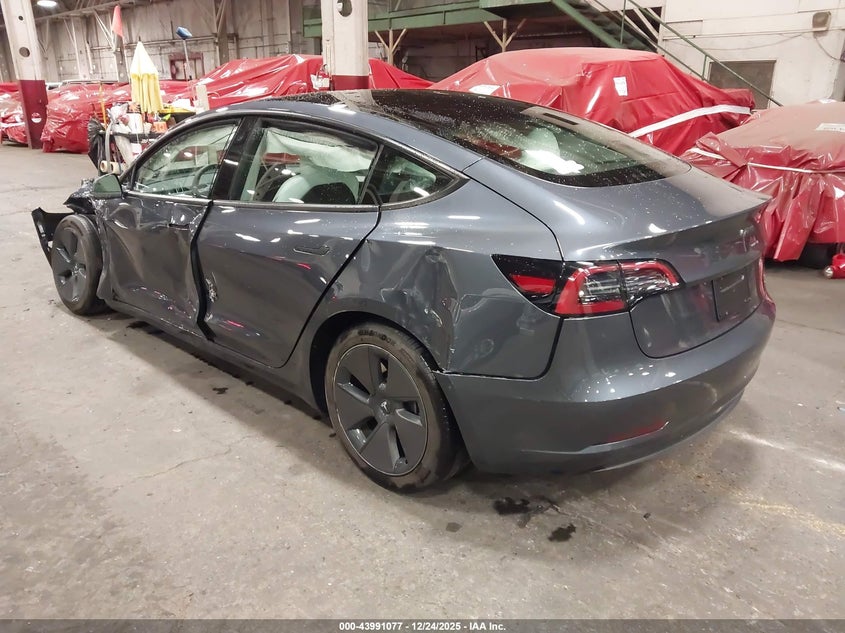 2023 Tesla Model 3 Rear-Wheel Drive