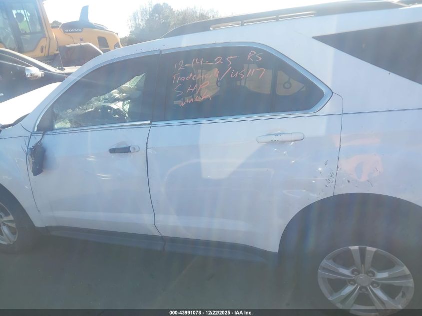 2010 Chevrolet Equinox Lt VIN: 2CNALDEW2A6201001 Lot: 43991078