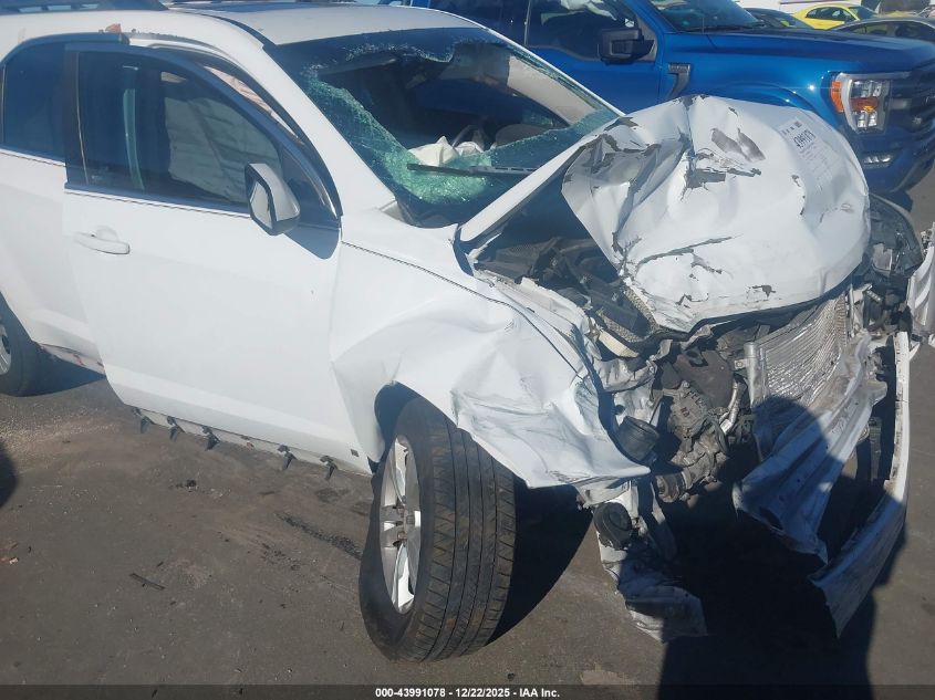 2010 Chevrolet Equinox Lt VIN: 2CNALDEW2A6201001 Lot: 43991078