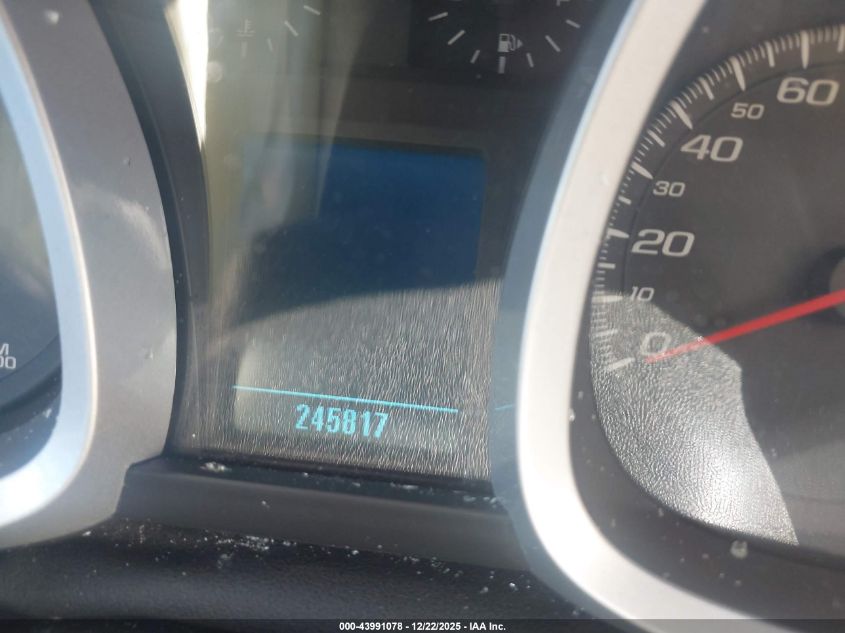 2010 Chevrolet Equinox Lt VIN: 2CNALDEW2A6201001 Lot: 43991078