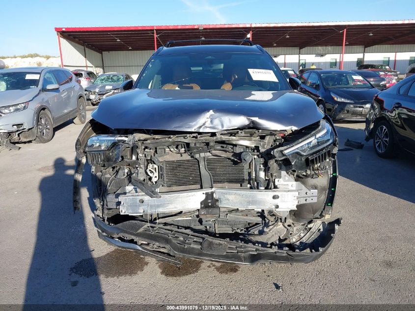 2023 Infiniti Qx60 Autograph Awd VIN: 5N1DL1HU0PC376689 Lot: 43991079