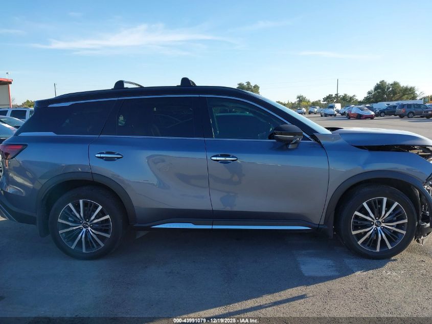 2023 Infiniti Qx60 Autograph Awd VIN: 5N1DL1HU0PC376689 Lot: 43991079