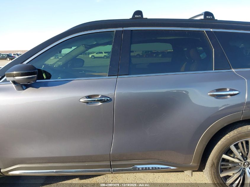 2023 Infiniti Qx60 Autograph Awd VIN: 5N1DL1HU0PC376689 Lot: 43991079