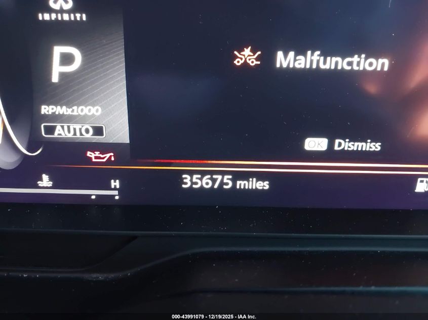 2023 Infiniti Qx60 Autograph Awd VIN: 5N1DL1HU0PC376689 Lot: 43991079