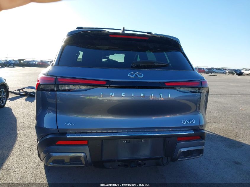 2023 Infiniti Qx60 Autograph Awd VIN: 5N1DL1HU0PC376689 Lot: 43991079
