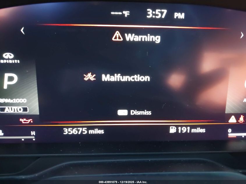 2023 Infiniti Qx60 Autograph Awd VIN: 5N1DL1HU0PC376689 Lot: 43991079