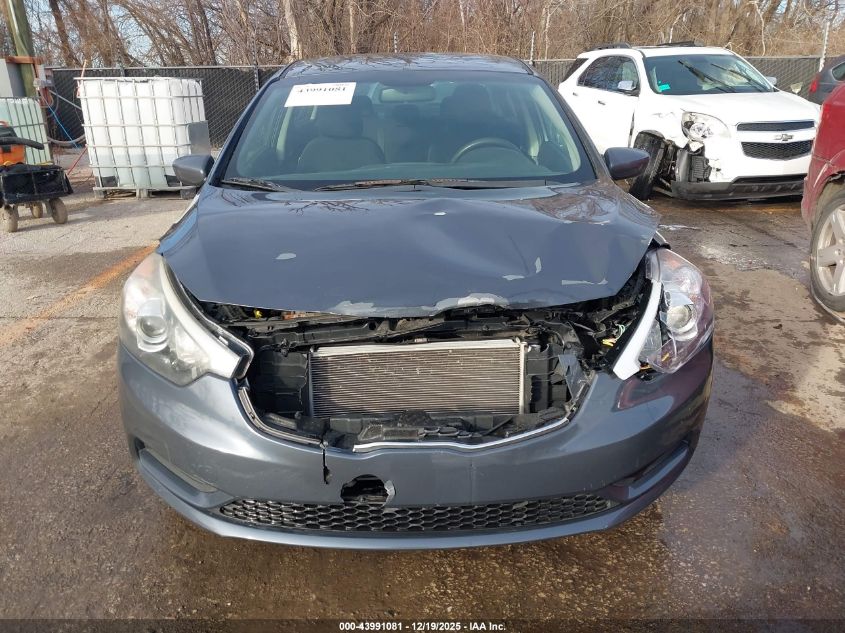 2016 Kia Forte Lx VIN: KNAFK4A67G5606050 Lot: 43991081