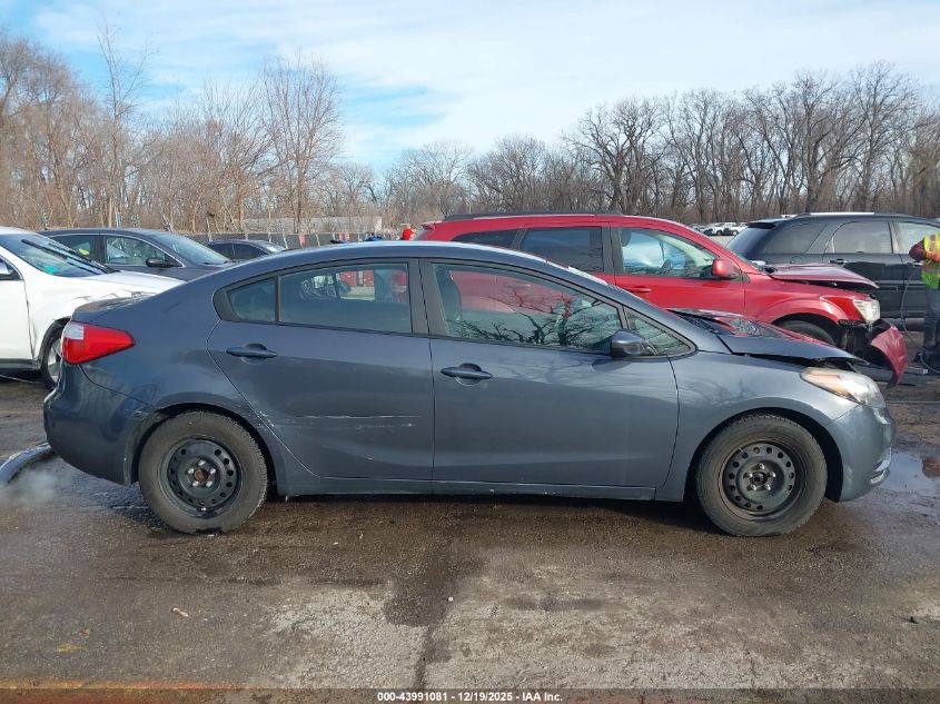 2016 Kia Forte Lx VIN: KNAFK4A67G5606050 Lot: 43991081