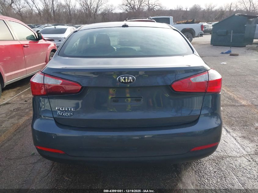 2016 Kia Forte Lx VIN: KNAFK4A67G5606050 Lot: 43991081