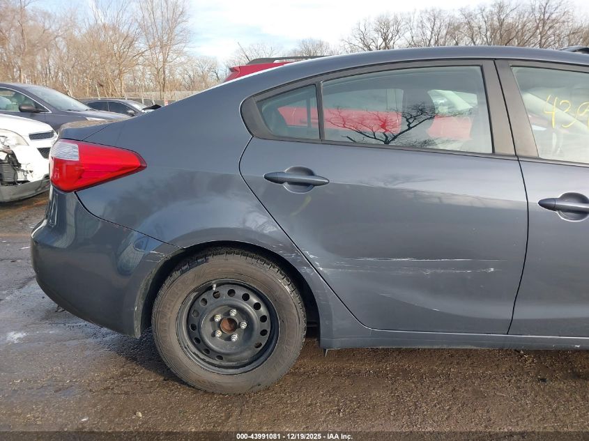 2016 Kia Forte Lx VIN: KNAFK4A67G5606050 Lot: 43991081